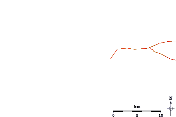 Routes et rivières à proximité Pointe De Dinan