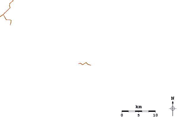 Routes et rivières à proximité Pointe Milou