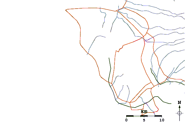 Routes et rivières à proximité Pokai Bay