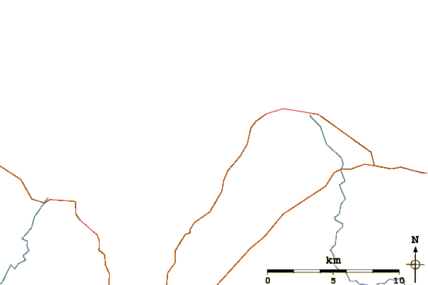 Routes et rivières à proximité Pollacheeny Harbour