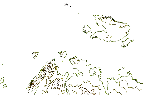 Littoral autour Pollan Bay