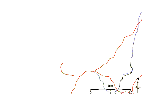 Routes et rivières à proximité Polzeath