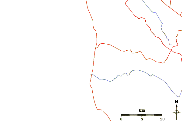 Routes et rivières à proximité Pomponio State Beach