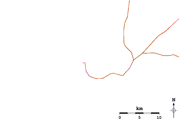 Routes et rivières à proximité Pondalowie Bay