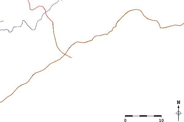 Routes et rivières à proximité Ponta Grossa