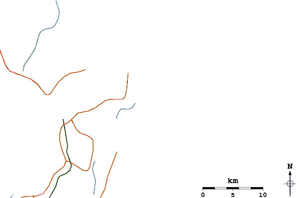 Routes et rivières à proximité Ponta da Tataruga