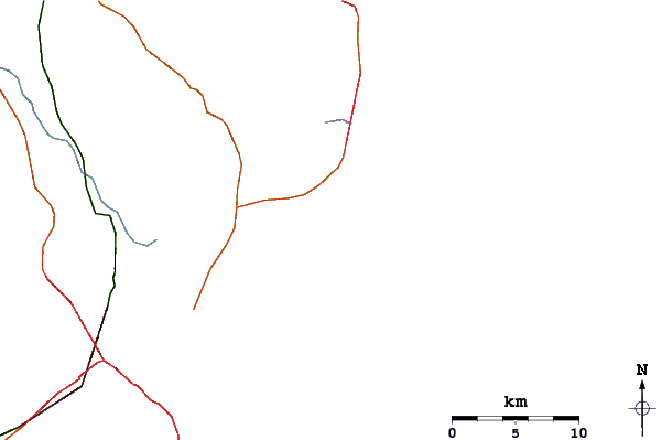 Routes et rivières à proximité Ponta do Cacao