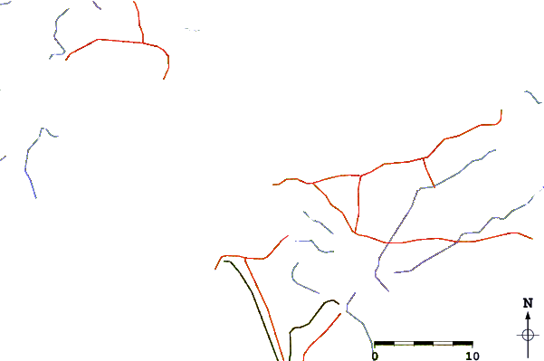 Routes et rivières à proximité Ponta do Farol