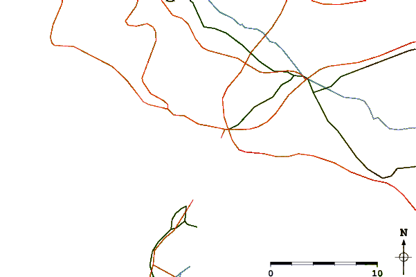 Routes et rivières à proximité Pontaillac