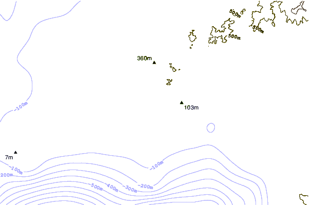 Littoral autour Swimming Pools