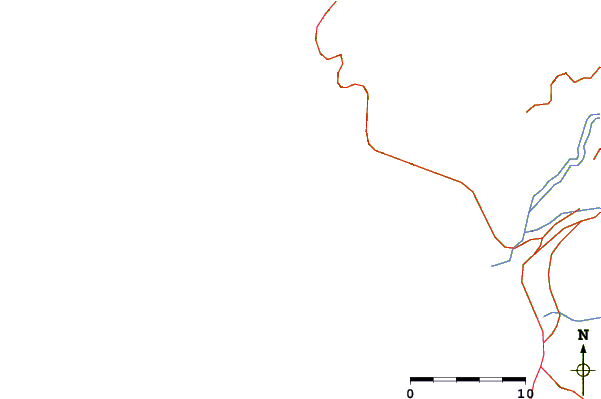 Routes et rivières à proximité Swimming Pools