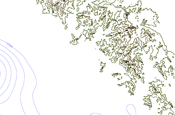 Littoral autour Popoyo
