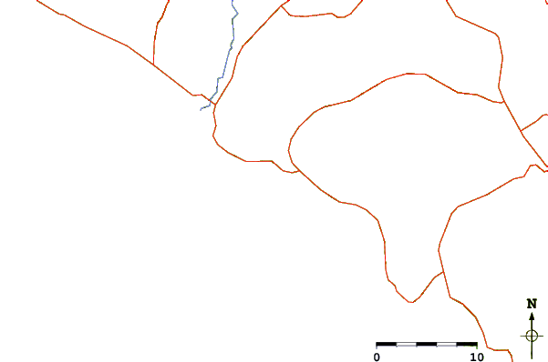 Routes et rivières à proximité Popoyo