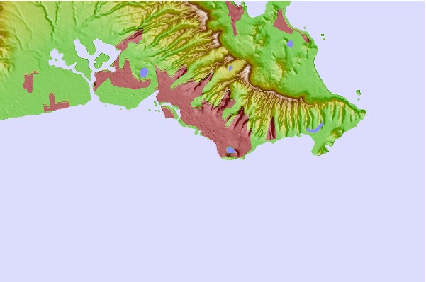 Spots de surf près de Populars