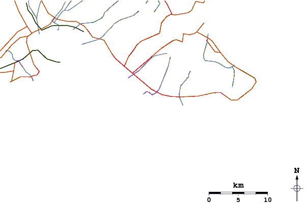 Routes et rivières à proximité Populars