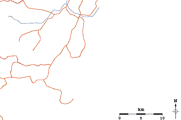 Routes et rivières à proximité Porangahau River Mouth