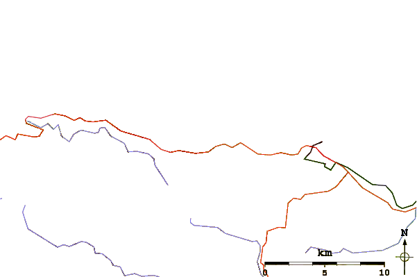 Routes et rivières à proximité Porlock Weir