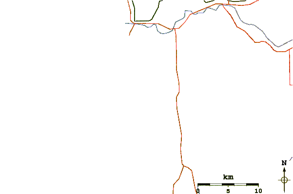 Routes et rivières à proximité Port Denison