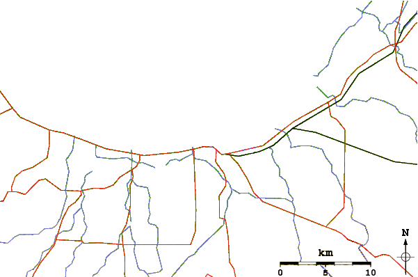 Routes et rivières à proximité Port Geographe Bay