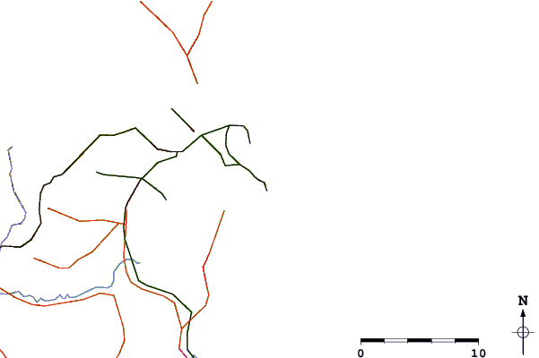 Routes et rivières à proximité Port Kembla Beach