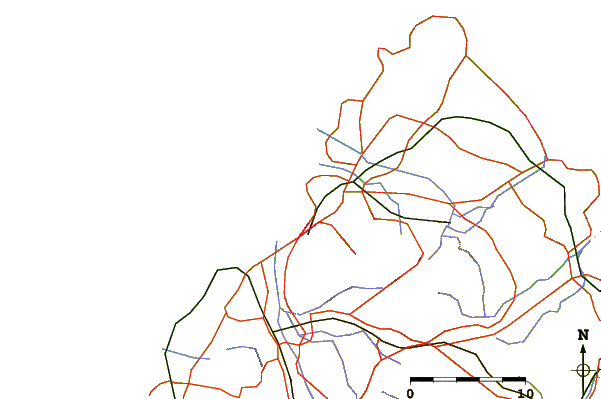 Routes et rivières à proximité Port Louis