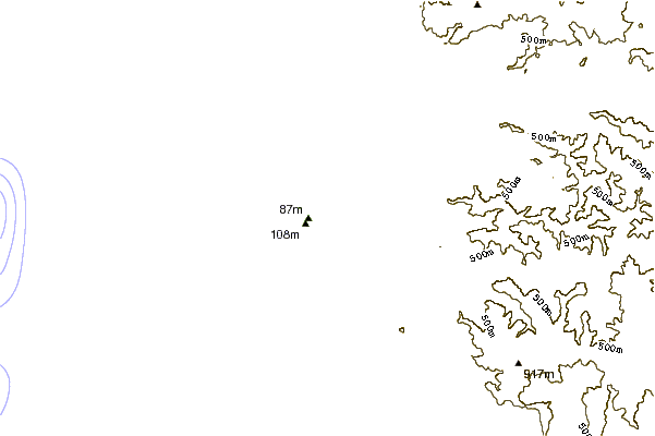 Littoral autour Port Orford