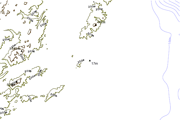 Littoral autour Port Robinson