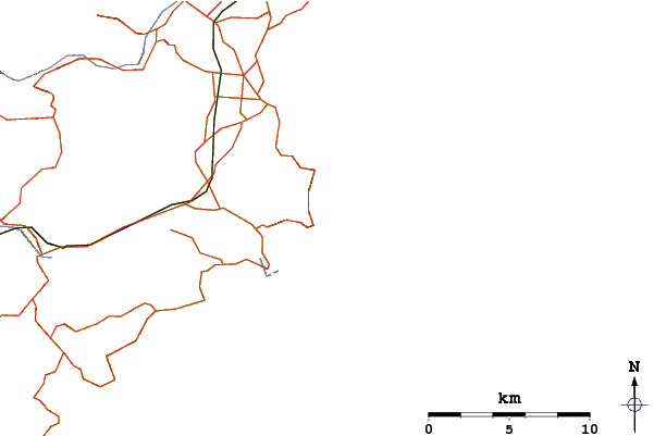 Routes et rivières à proximité Port Robinson