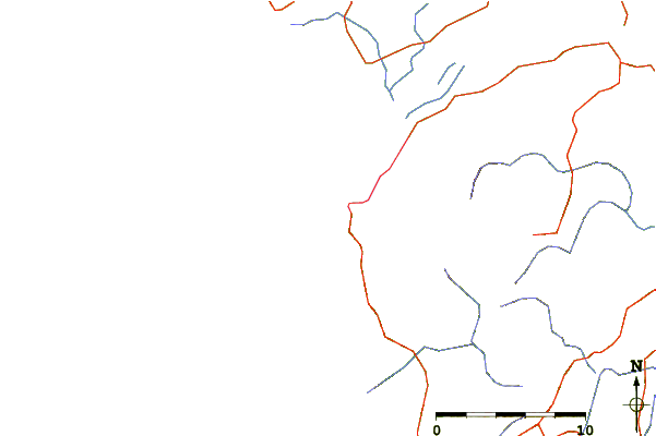 Routes et rivières à proximité Port Waikato-Sunset beach