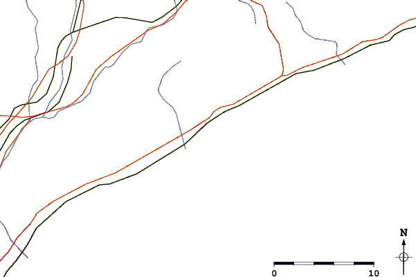 Routes et rivières à proximité Port de Mataro