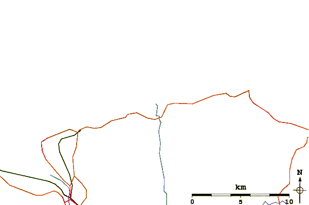 Routes et rivières à proximité Portballintrae