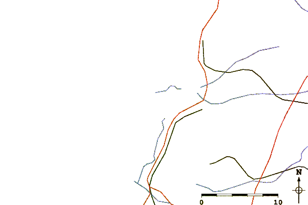 Routes et rivières à proximité Port d'Albret