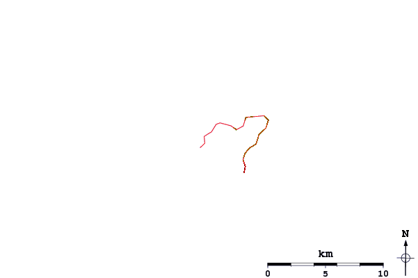 Routes et rivières à proximité Portinfer