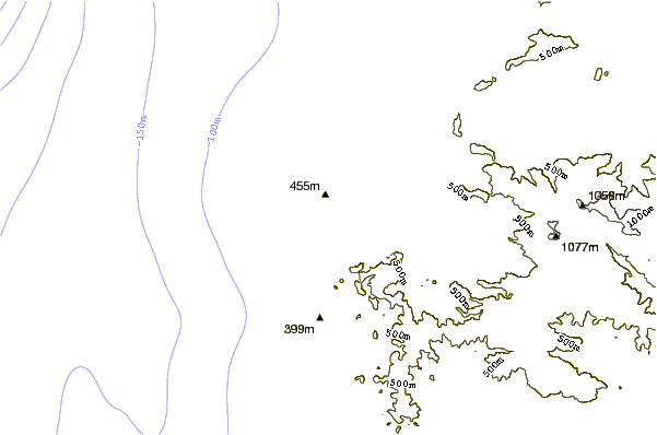 Littoral autour Portixeddu