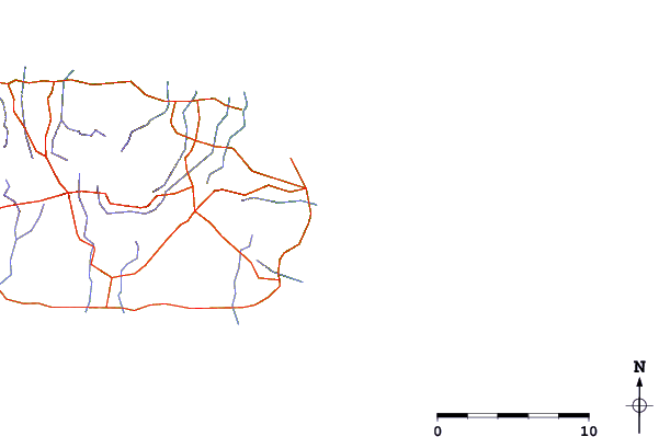 Routes et rivières à proximité Terceira - Porto Martins