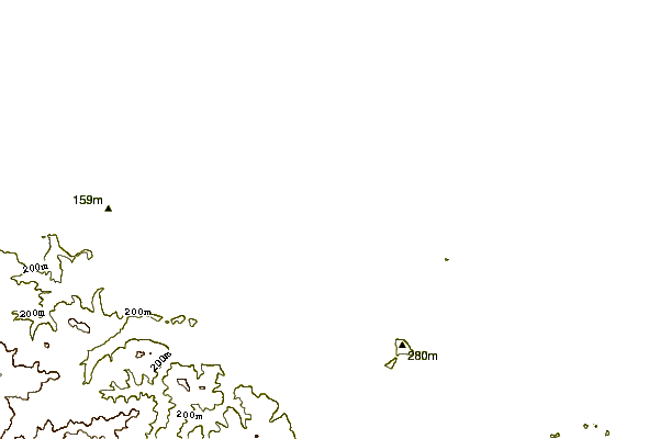 Littoral autour Porto Verde (Oasi-Palazzoni)
