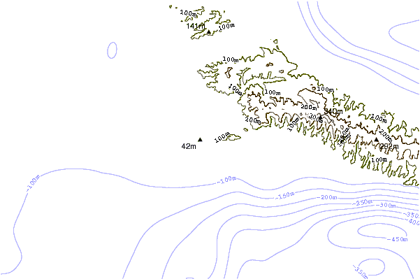Littoral autour Poseidi