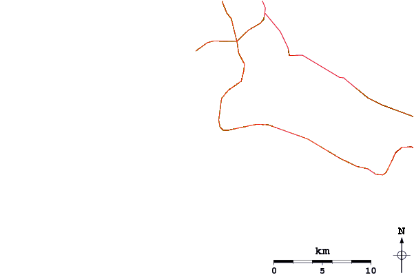 Routes et rivières à proximité Poseidi