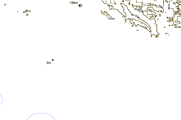 Littoral autour Posties