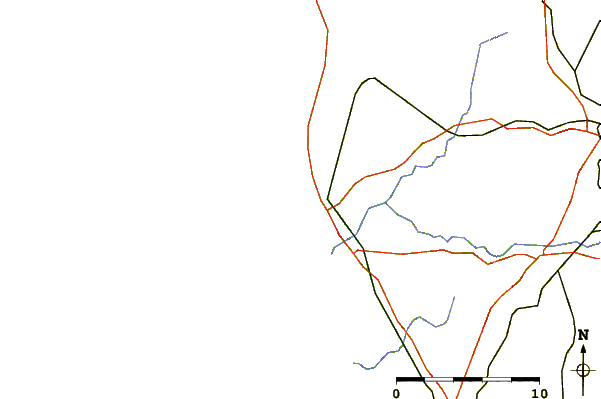 Routes et rivières à proximité Povoa do Varzim