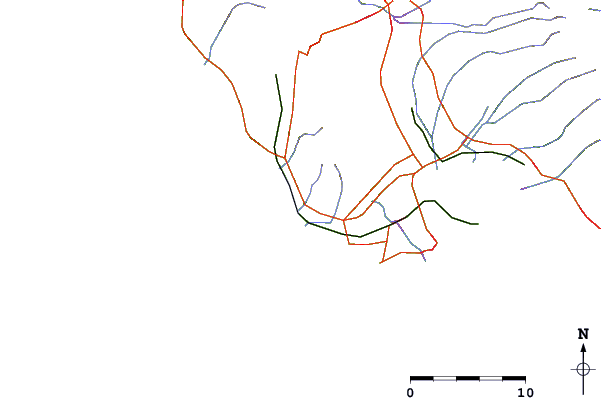 Routes et rivières à proximité Power Plant