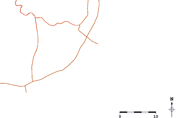 Routes et rivières à proximité Pozo Izquierdo