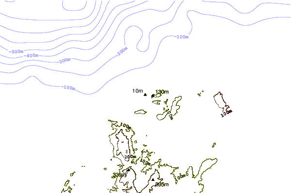 Littoral autour Pradomar