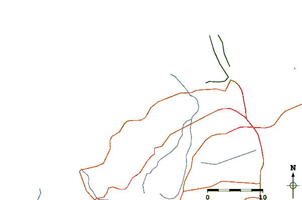 Routes et rivières à proximité Pradomar