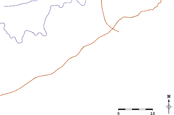 Routes et rivières à proximité Praia Brava Citadel