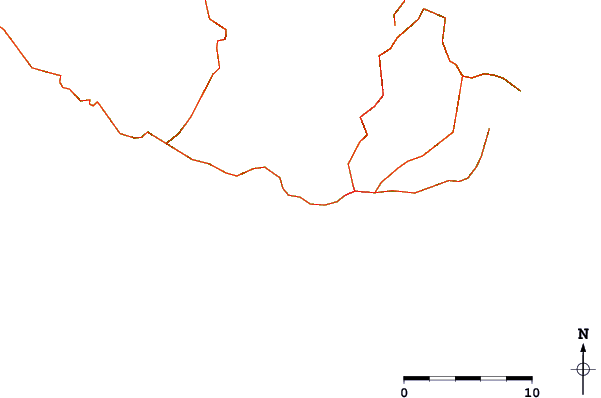 Routes et rivières à proximité Praia Formosa