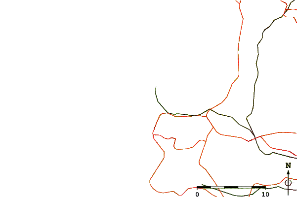 Routes et rivières à proximité Praia Pequena