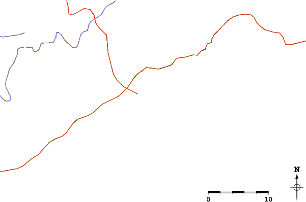 Routes et rivières à proximité Praia Ubatumirim