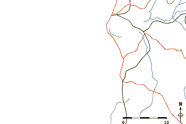 Routes et rivières à proximité Praia da Leirosa