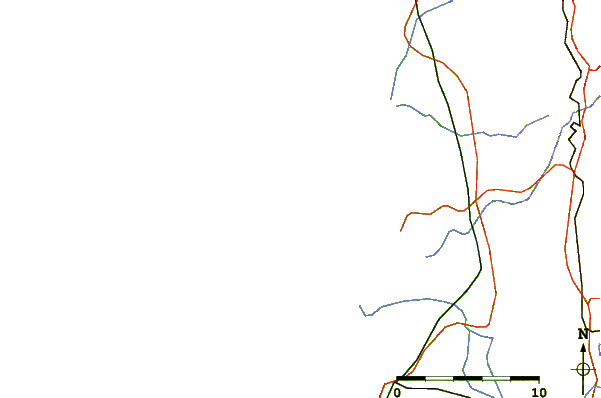 Routes et rivières à proximité Praia da Torreira